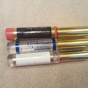 LipSense Sweetheart Pink + Gloss + Remover
